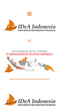 Mobile Screenshot of ideaindonesia.com